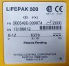Lifepak 500 AED